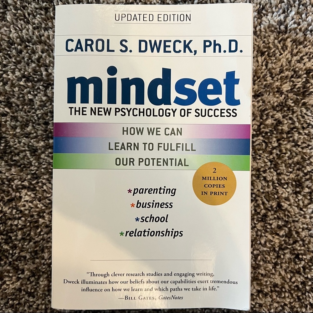 Mindset the new psychology of success
